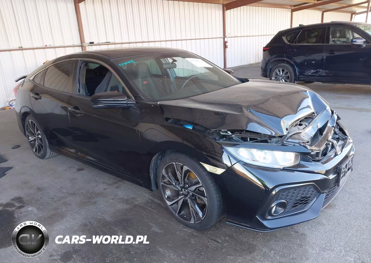 2018 Honda Civic Si