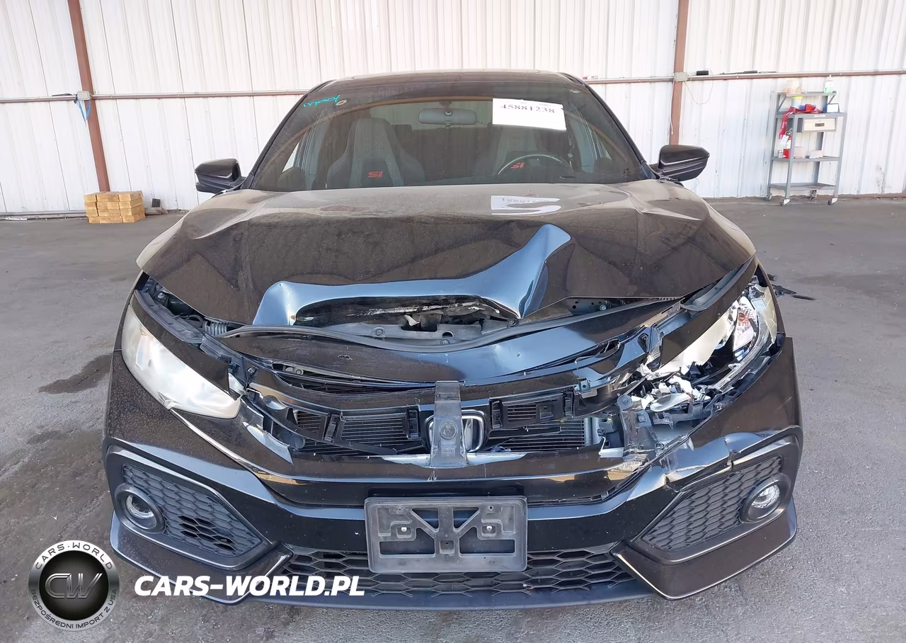 2018 Honda Civic Si VIN:2HGFC1E52JH706025 - 12