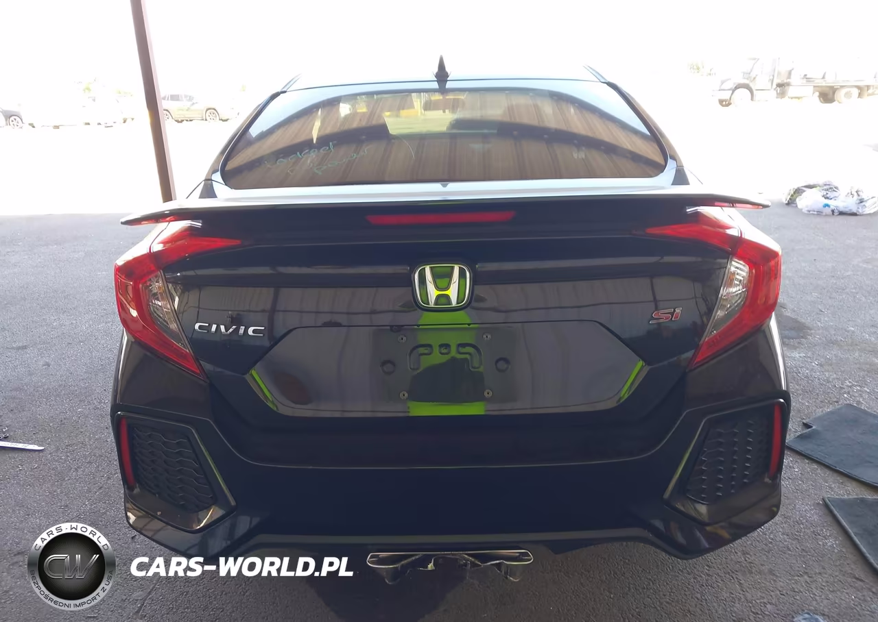 2018 Honda Civic Si VIN:2HGFC1E52JH706025 - 16