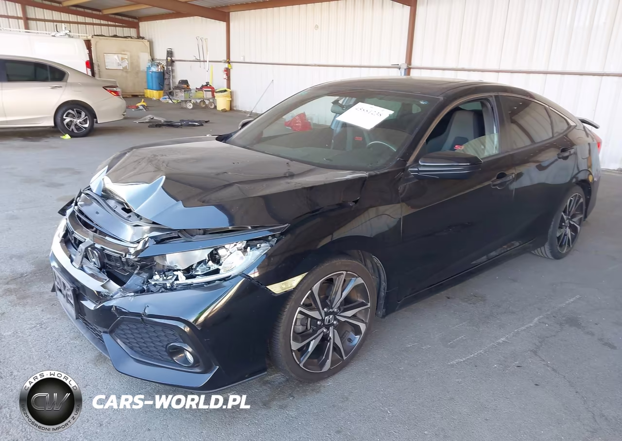 2018 Honda Civic Si VIN:2HGFC1E52JH706025 - 2