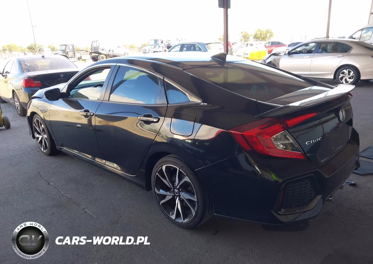 2018 Honda Civic Si VIN:2HGFC1E52JH706025 - 3