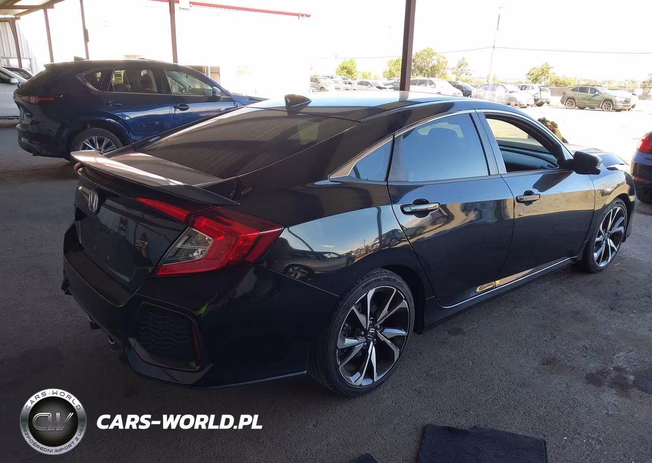 2018 Honda Civic Si VIN:2HGFC1E52JH706025 - 4