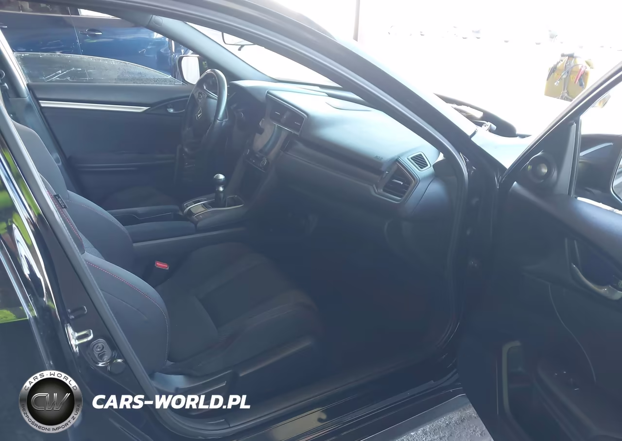 2018 Honda Civic Si VIN:2HGFC1E52JH706025 - 5
