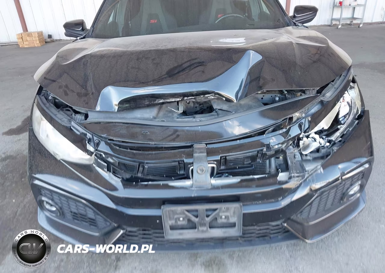 2018 Honda Civic Si VIN:2HGFC1E52JH706025 - 6