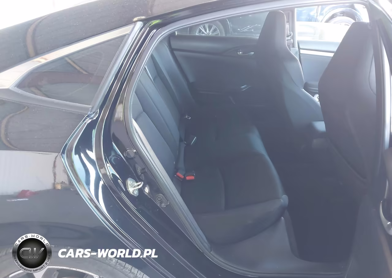 2018 Honda Civic Si VIN:2HGFC1E52JH706025 - 8