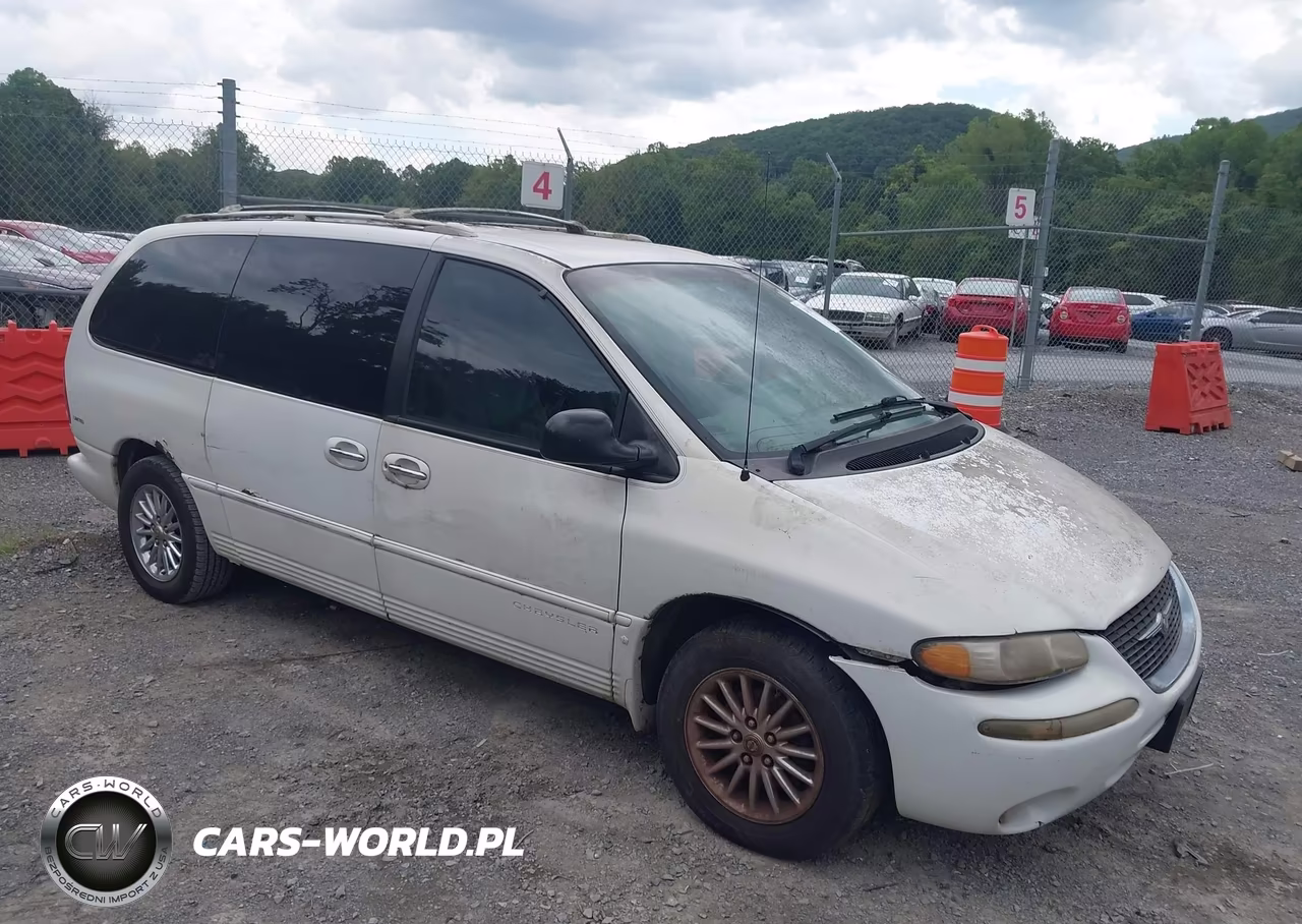 1999 Chrysler Town & Country Limited