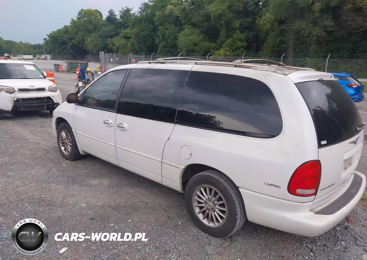 1999 Chrysler Town & Country Limited VIN:1C4GP64L5XB531534 - 3