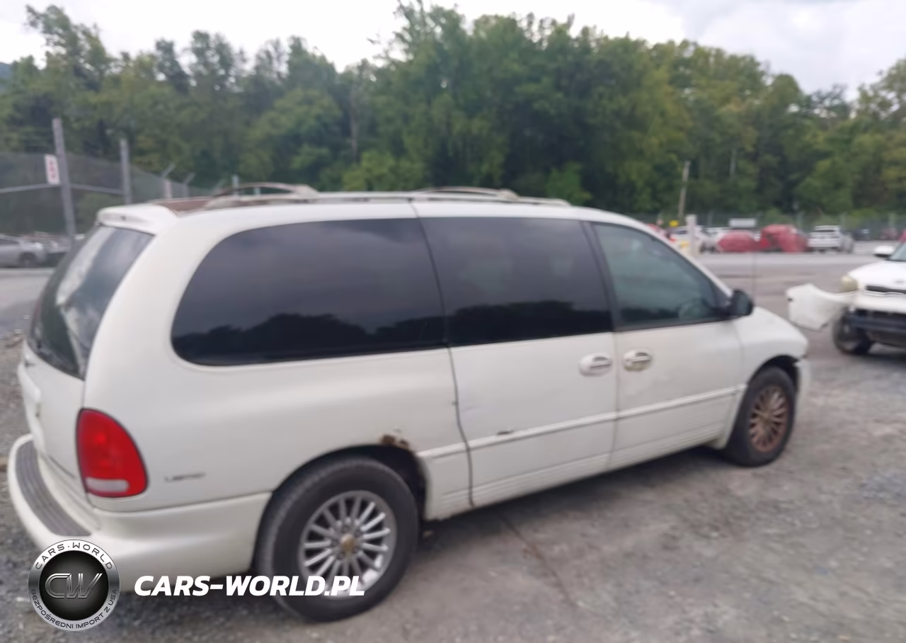 1999 Chrysler Town & Country Limited VIN:1C4GP64L5XB531534 - 4