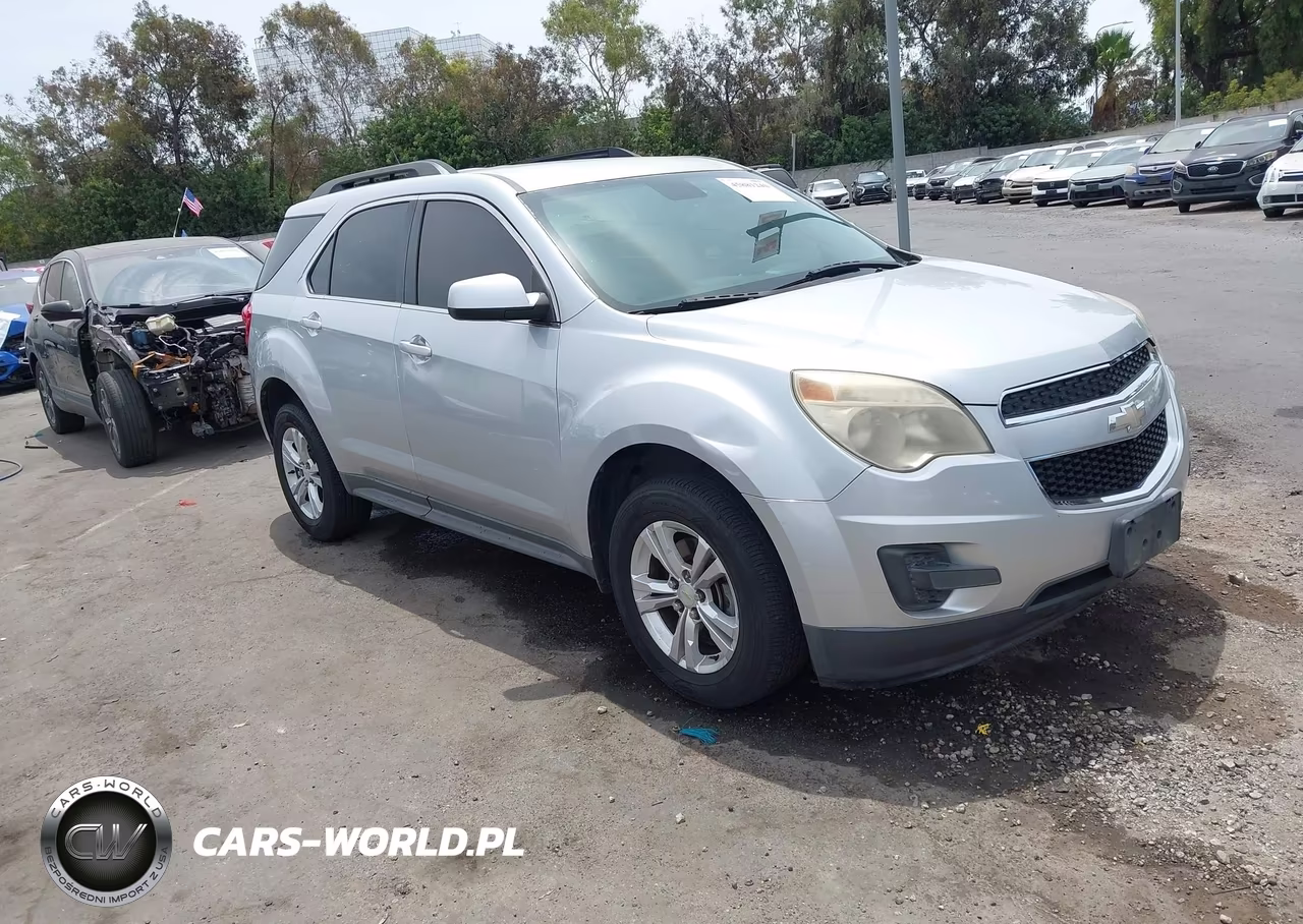 2013 Chevrolet Equinox 1Lt – zdjęcie 1 z 11