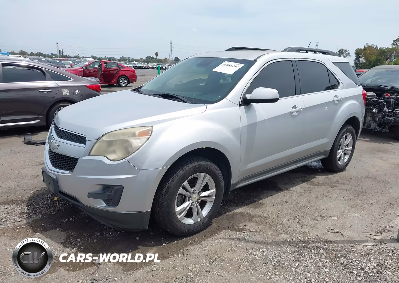 2013 Chevrolet Equinox 1Lt VIN:2GNALDEK5D6261884 - 2