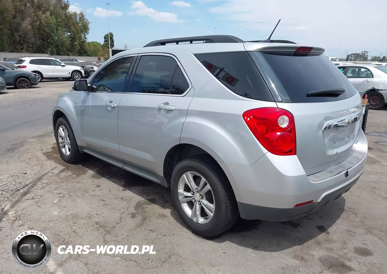 2013 Chevrolet Equinox 1Lt VIN:2GNALDEK5D6261884 - 3
