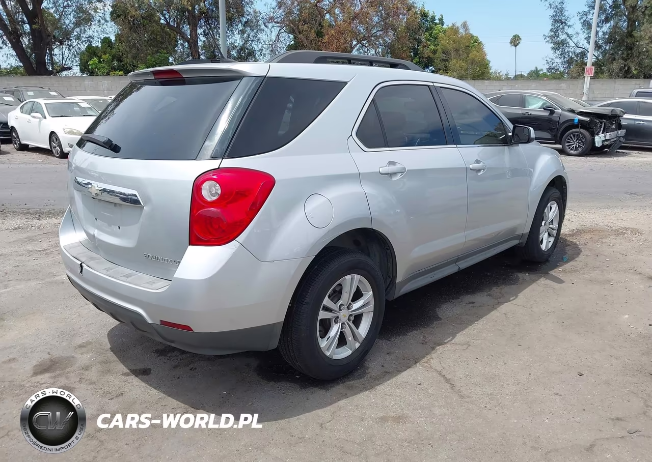 2013 Chevrolet Equinox 1Lt VIN:2GNALDEK5D6261884 - 4