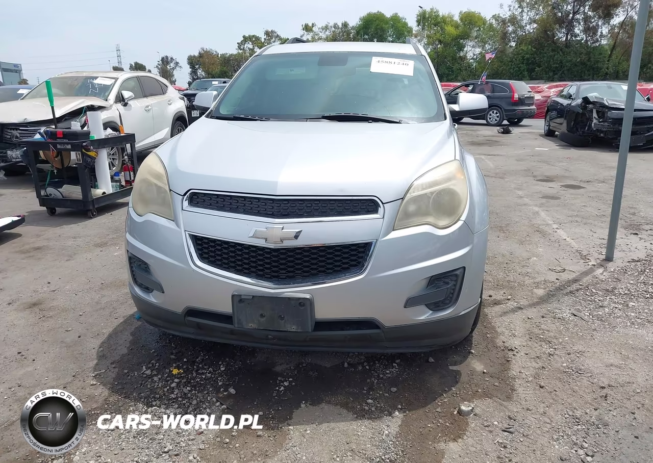 2013 Chevrolet Equinox 1Lt VIN:2GNALDEK5D6261884 - 6