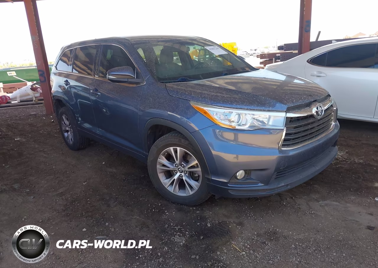 2016 Toyota Highlander Le Plus V6