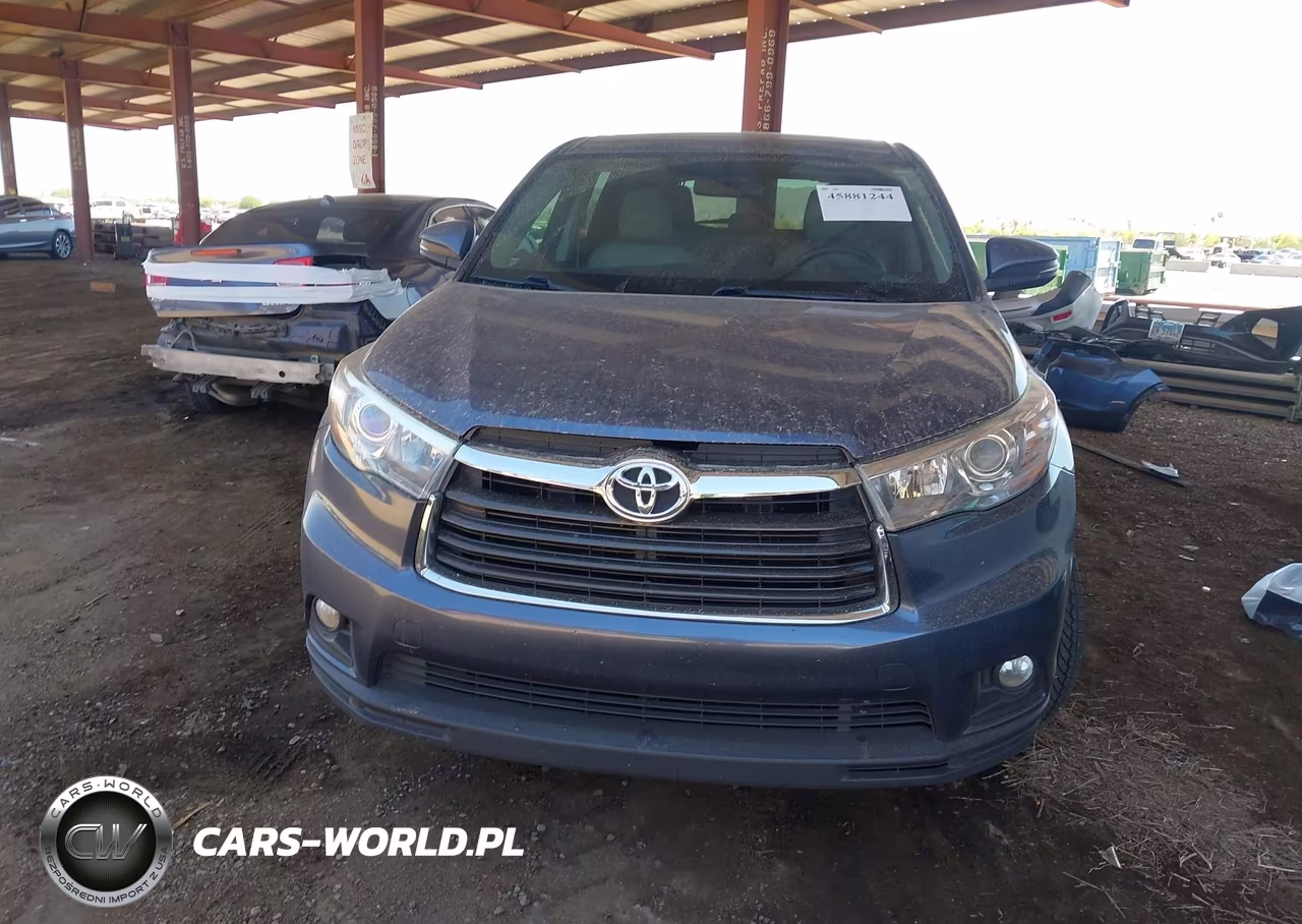 2016 Toyota Highlander Le Plus V6 VIN:5TDZKRFH3GS169133 - 13