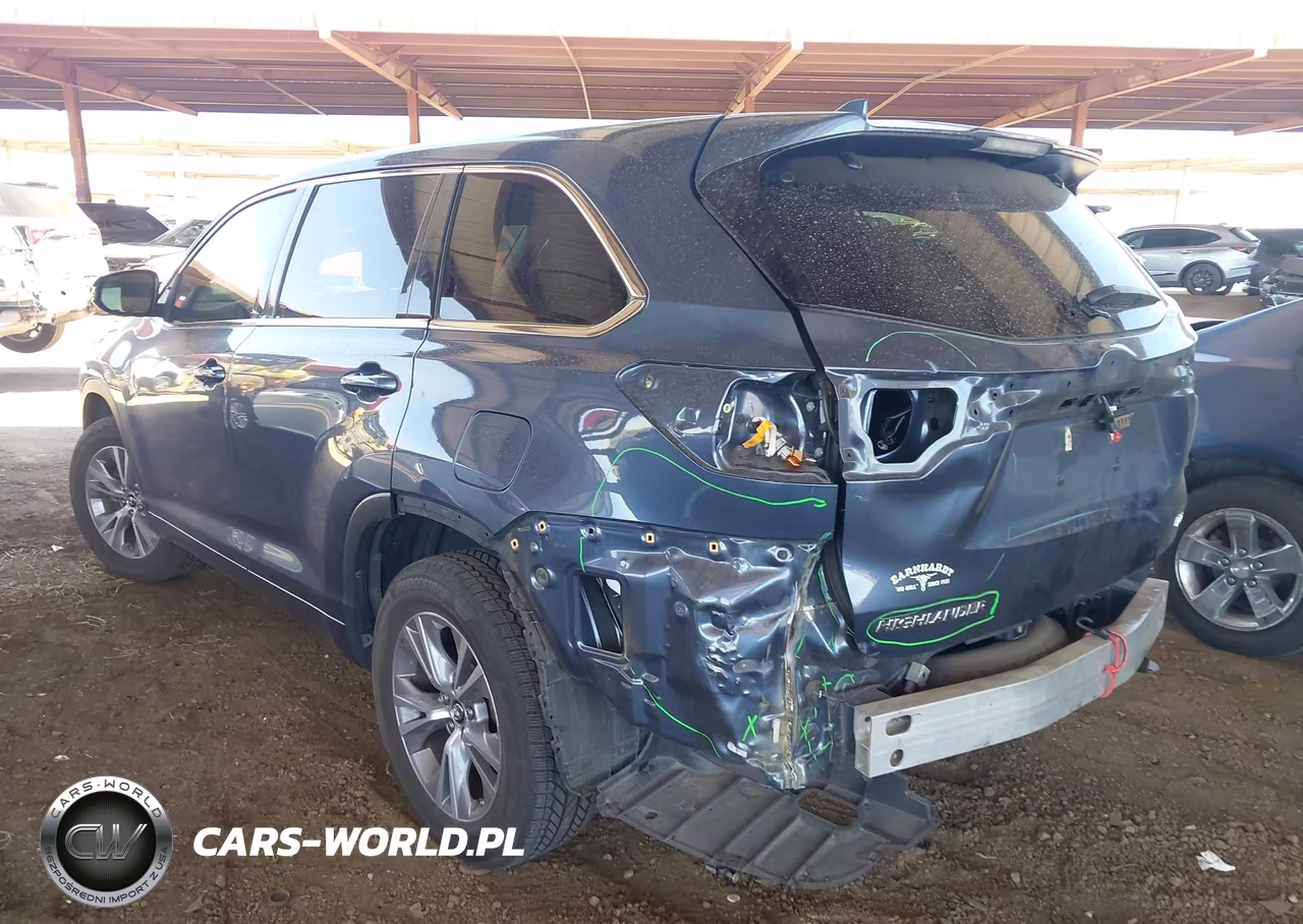 2016 Toyota Highlander Le Plus V6 VIN:5TDZKRFH3GS169133 - 6