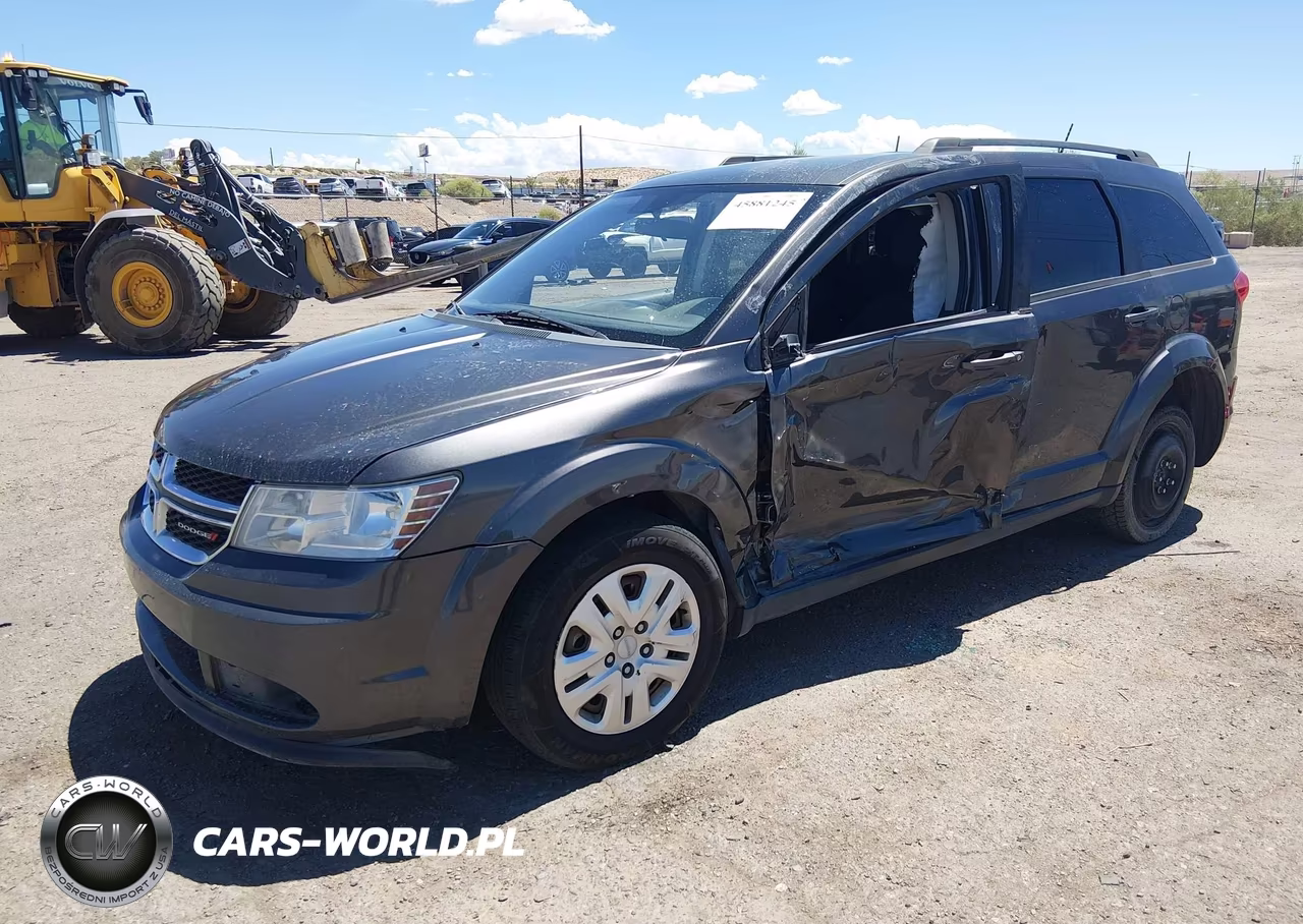 2016 Dodge Journey Se VIN:3C4PDDAG5GT221158 - 2