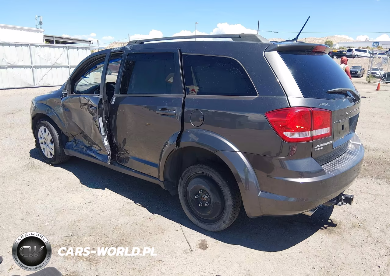 2016 Dodge Journey Se VIN:3C4PDDAG5GT221158 - 3