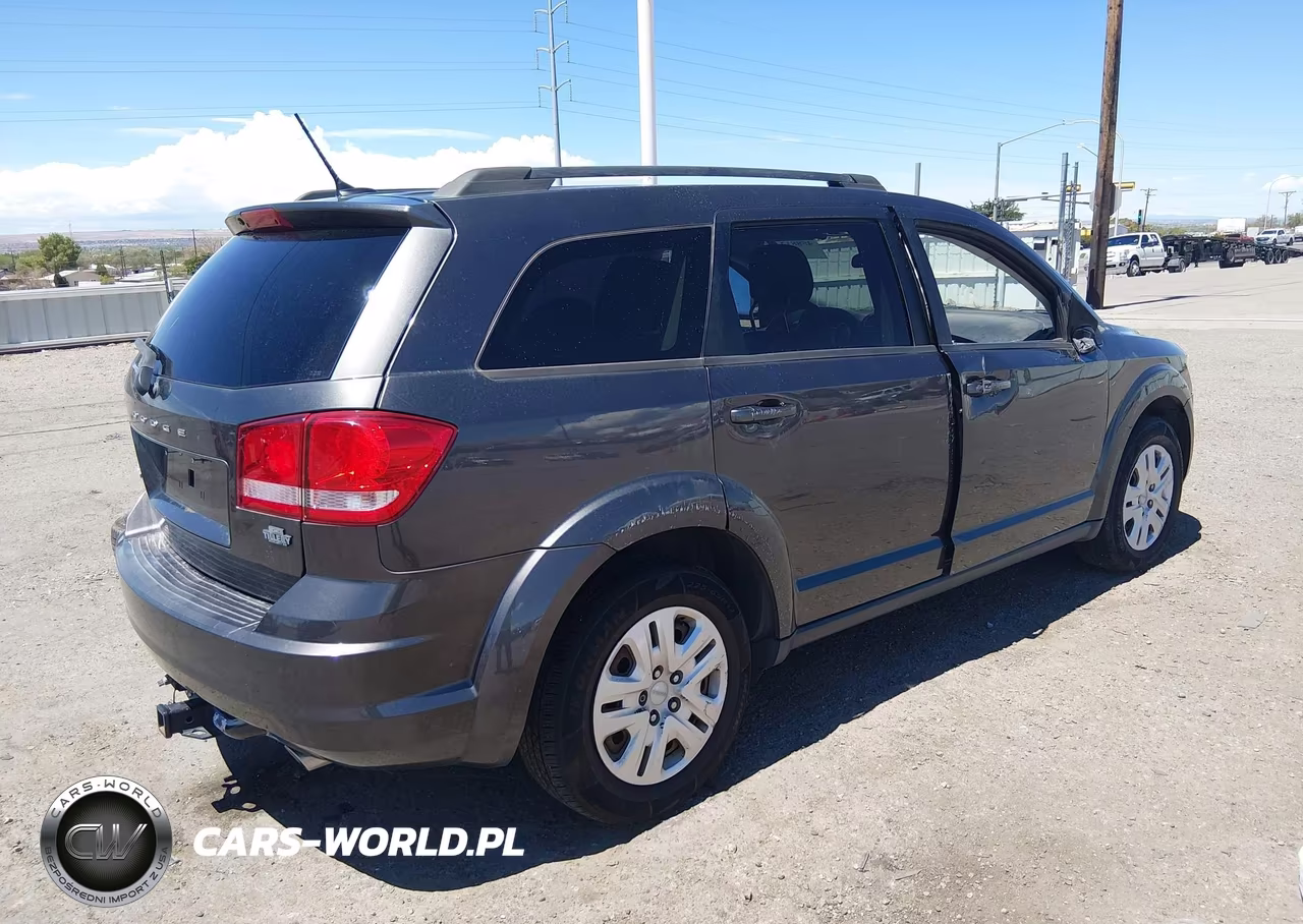 2016 Dodge Journey Se VIN:3C4PDDAG5GT221158 - 4