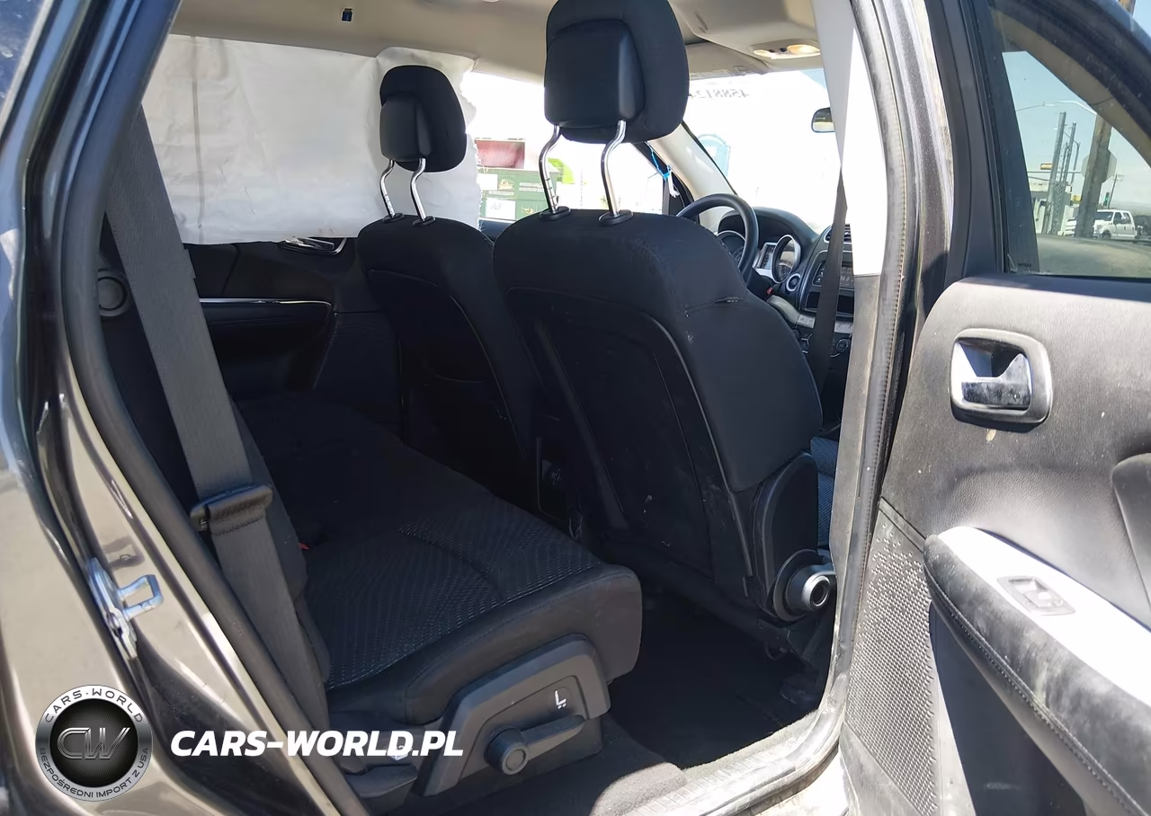 2016 Dodge Journey Se VIN:3C4PDDAG5GT221158 - 8
