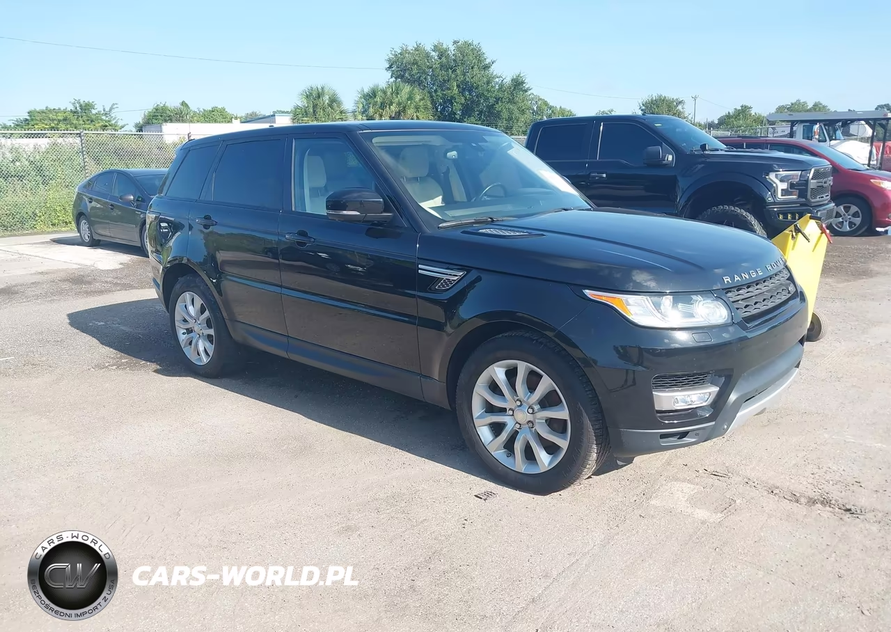 2015 Land Rover Range Rover Sport 3.0L V6 Supercharged Hse – zdjęcie 1 z 16