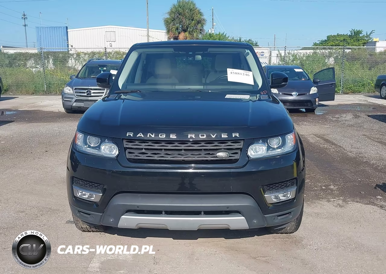 2015 Land Rover Range Rover Sport 3.0L V6 Supercharged Hse VIN:SALWR2VF2FA519877 - 12