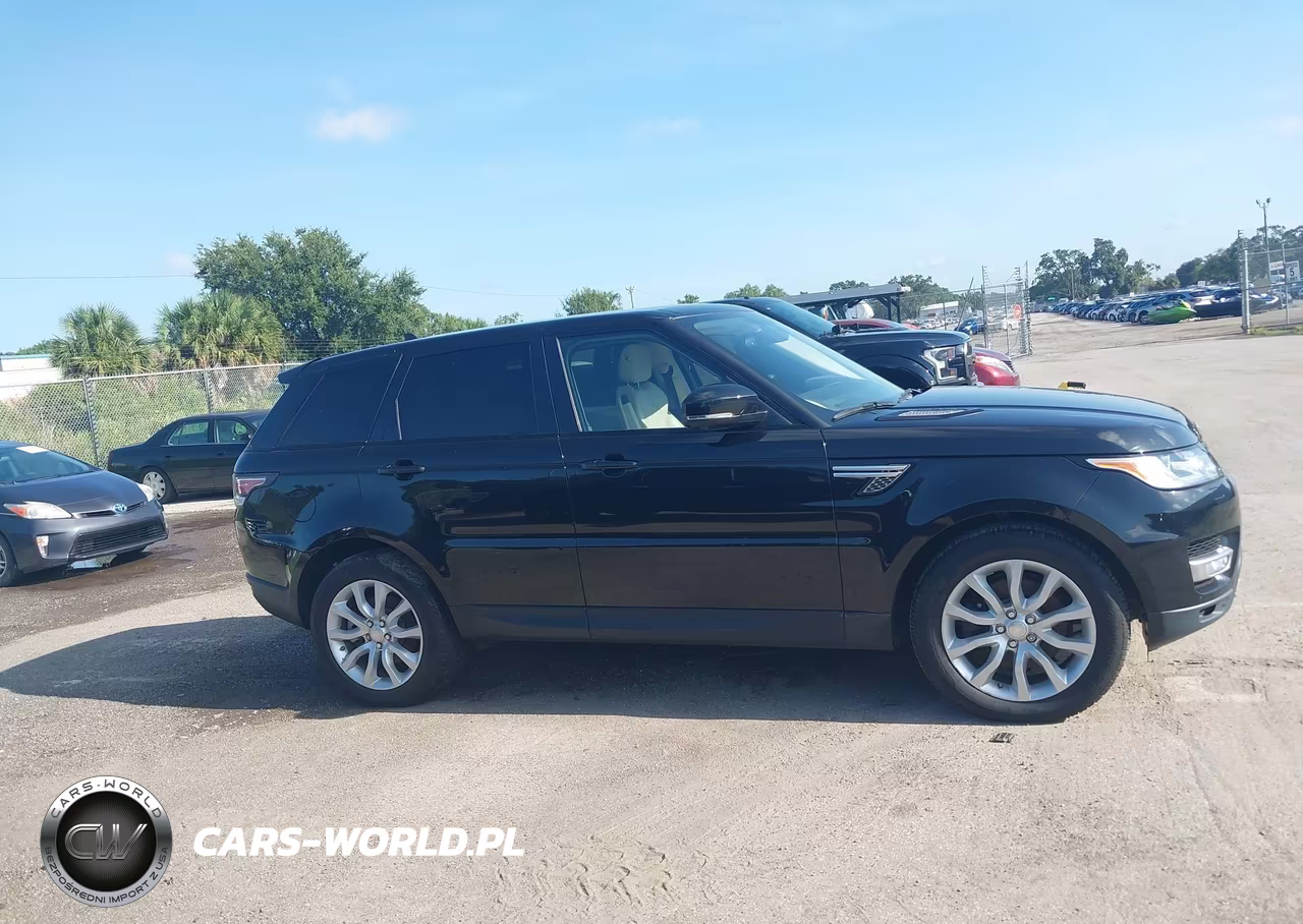 2015 Land Rover Range Rover Sport 3.0L V6 Supercharged Hse VIN:SALWR2VF2FA519877 - 13