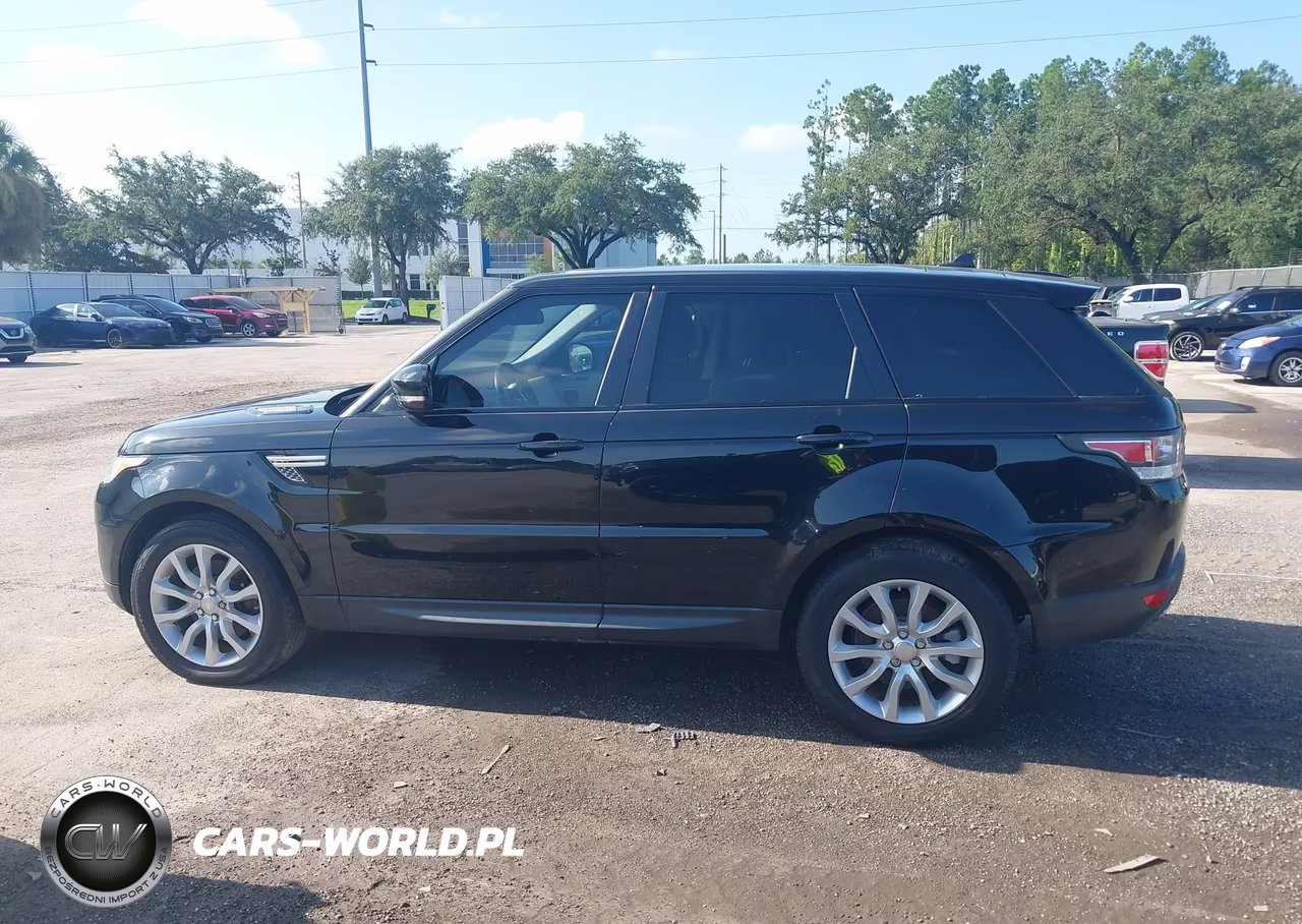 2015 Land Rover Range Rover Sport 3.0L V6 Supercharged Hse VIN:SALWR2VF2FA519877 - 14