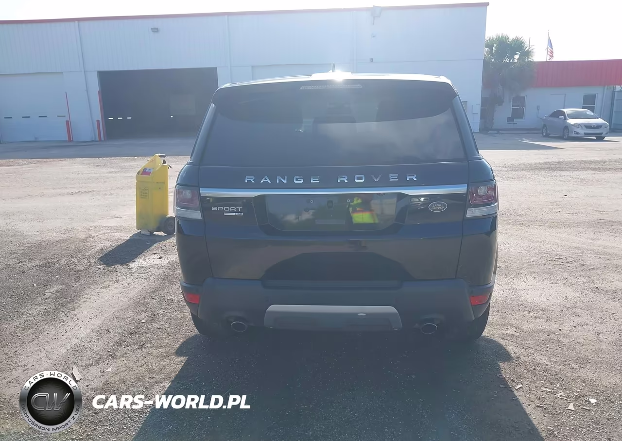 2015 Land Rover Range Rover Sport 3.0L V6 Supercharged Hse VIN:SALWR2VF2FA519877 - 16