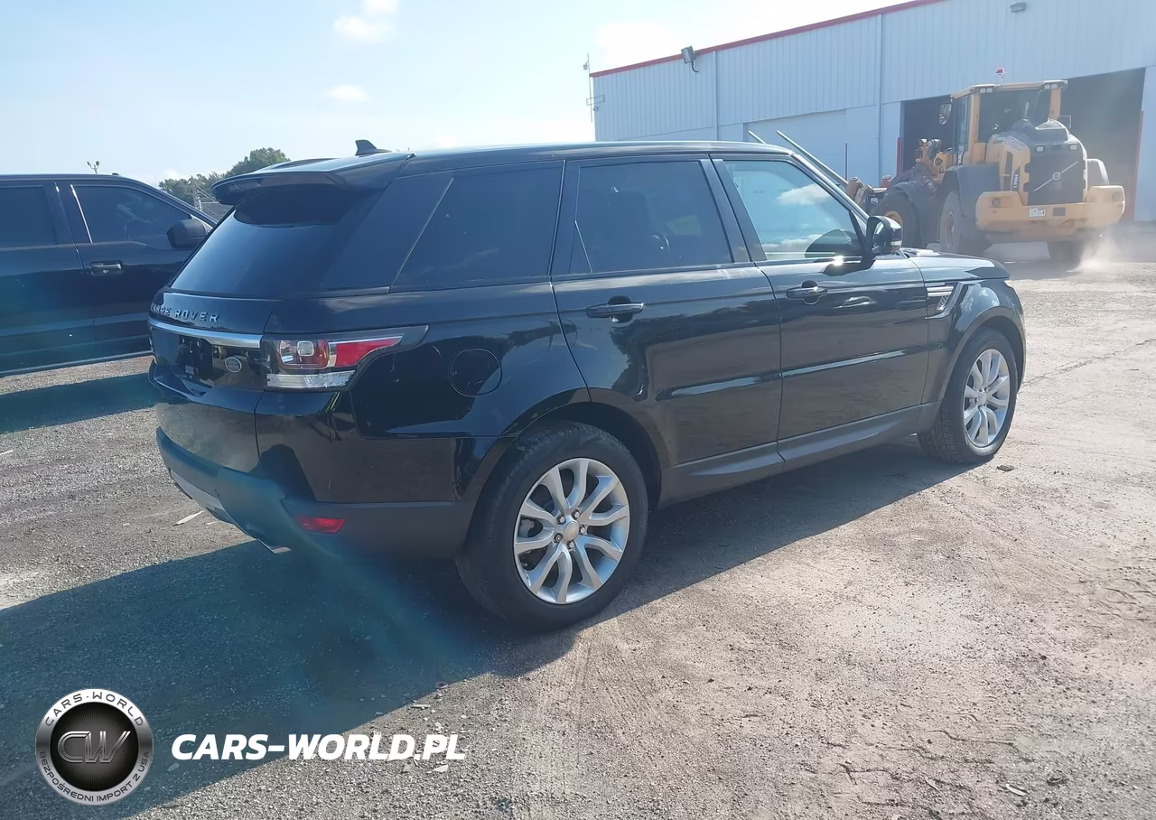 2015 Land Rover Range Rover Sport 3.0L V6 Supercharged Hse VIN:SALWR2VF2FA519877 - 4
