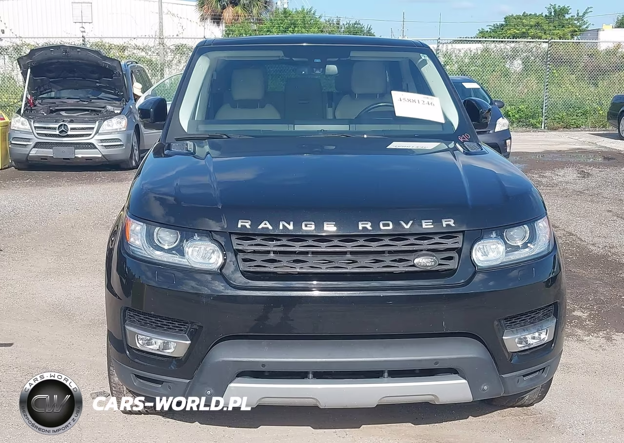2015 Land Rover Range Rover Sport 3.0L V6 Supercharged Hse VIN:SALWR2VF2FA519877 - 6