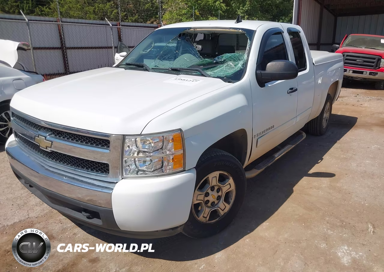 2008 Chevrolet Silverado 1500 Lt1 VIN:1GCEC19J28Z313024 - 2