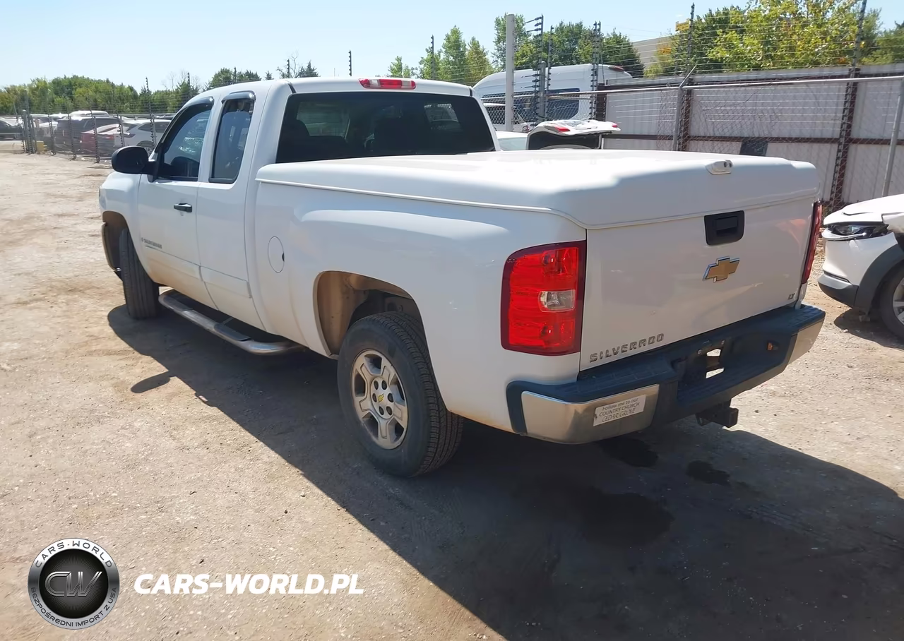 2008 Chevrolet Silverado 1500 Lt1 VIN:1GCEC19J28Z313024 - 3