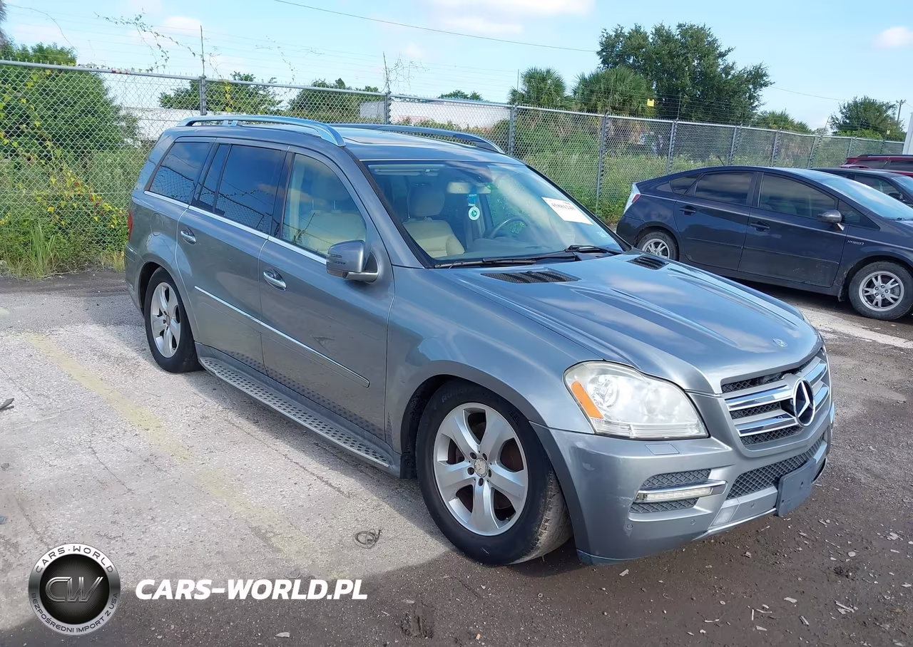 2012 Mercedes-Benz Gl 450 4Matic – zdjęcie 1 z 16