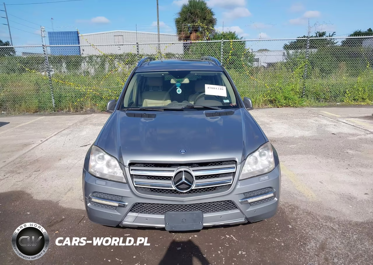 2012 Mercedes-Benz Gl 450 4Matic VIN:4JGBF7BEXCA774288 - 12