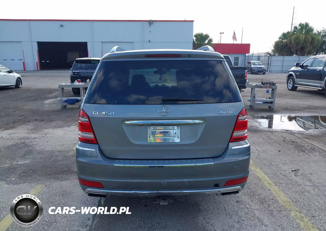 2012 Mercedes-Benz Gl 450 4Matic VIN:4JGBF7BEXCA774288 - 16
