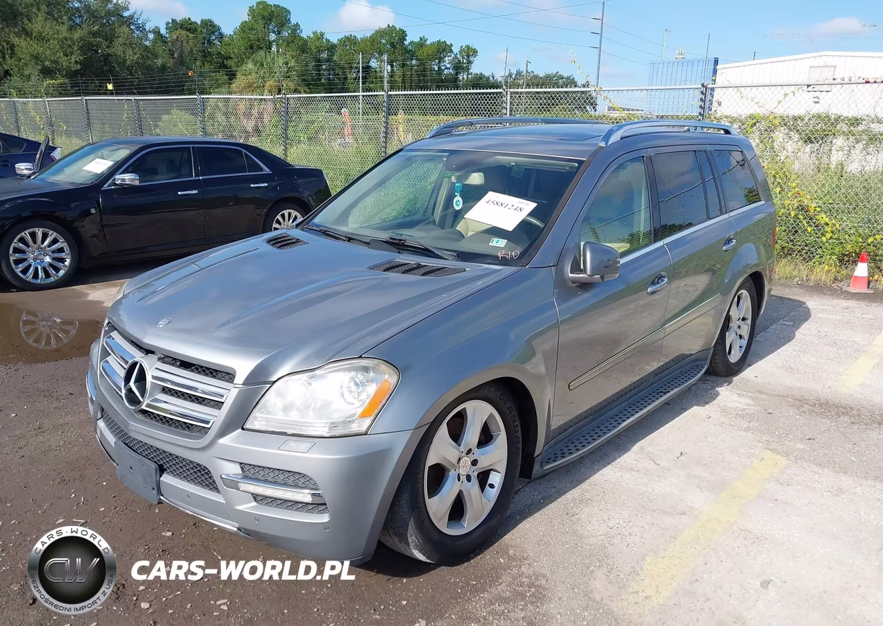 2012 Mercedes-Benz Gl 450 4Matic VIN:4JGBF7BEXCA774288 - 2