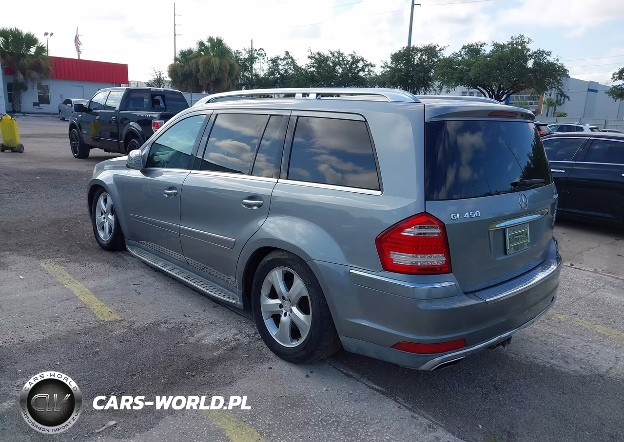 2012 Mercedes-Benz Gl 450 4Matic VIN:4JGBF7BEXCA774288 - 3