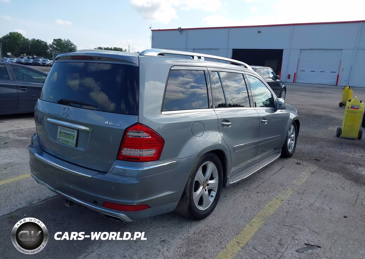 2012 Mercedes-Benz Gl 450 4Matic VIN:4JGBF7BEXCA774288 - 4