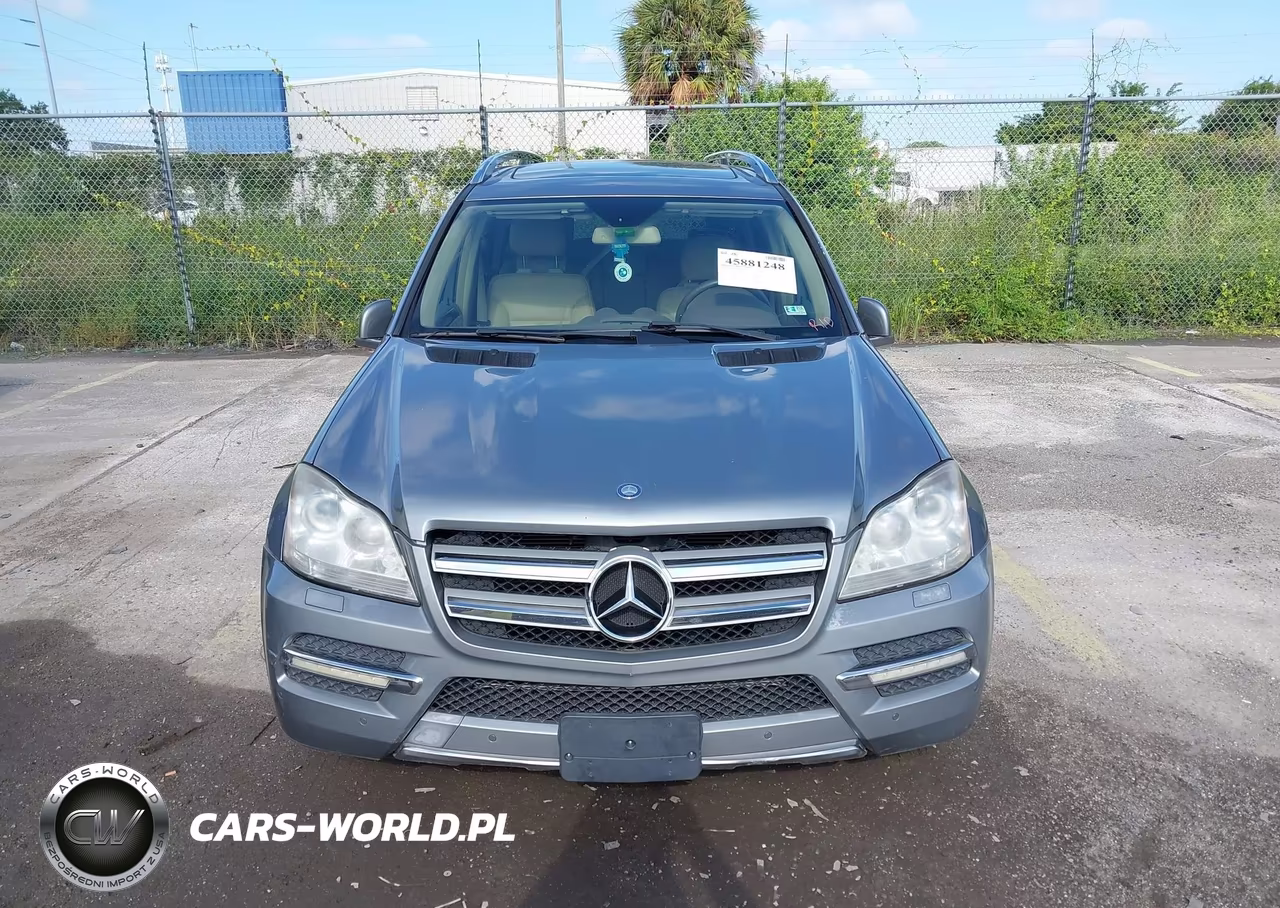2012 Mercedes-Benz Gl 450 4Matic VIN:4JGBF7BEXCA774288 - 6