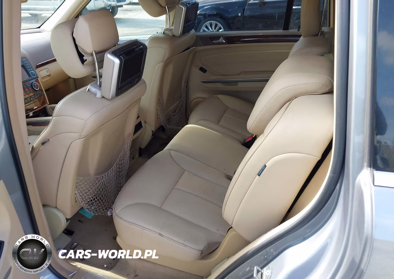 2012 Mercedes-Benz Gl 450 4Matic VIN:4JGBF7BEXCA774288 - 8