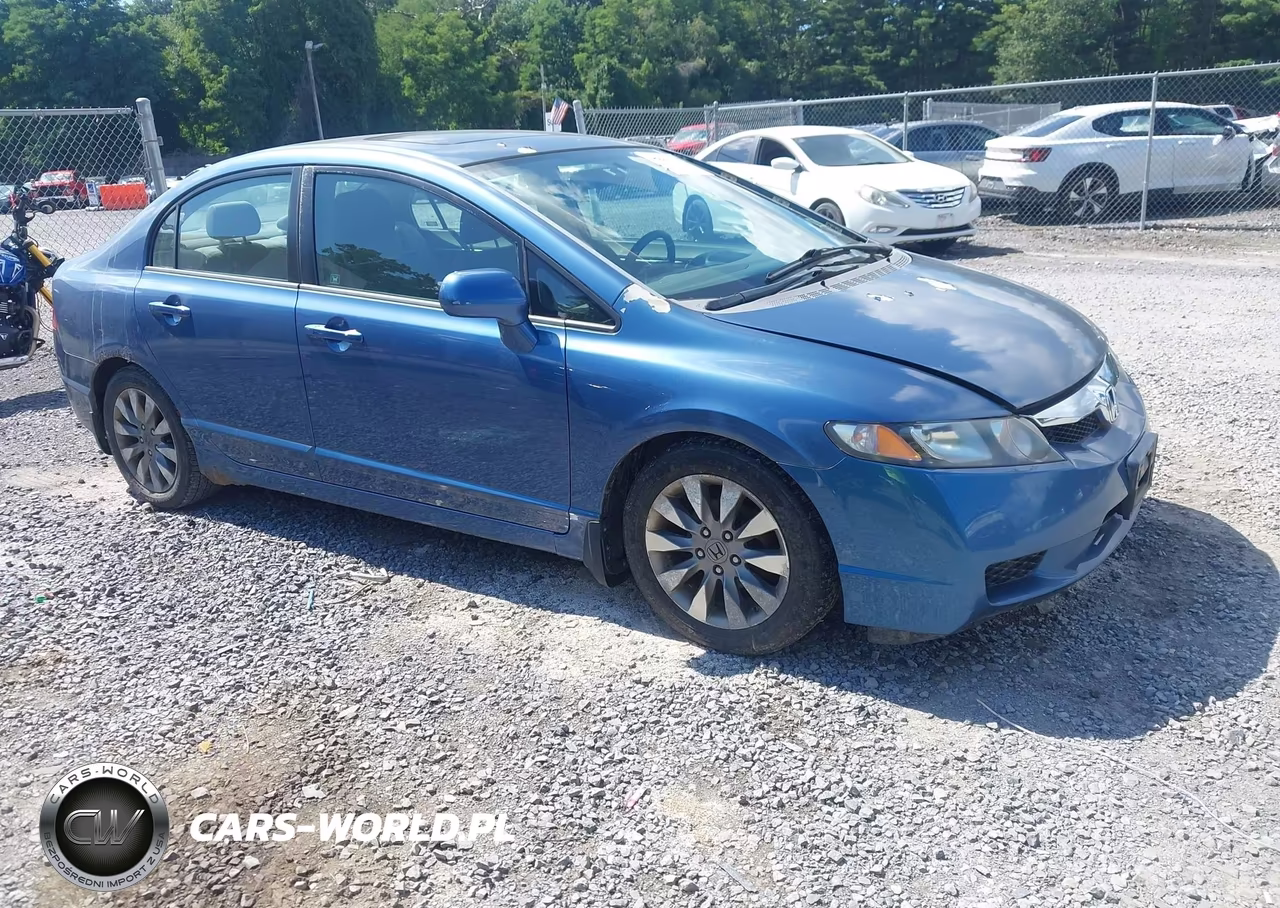 2009 Honda Civic Ex – zdjęcie 1 z 11