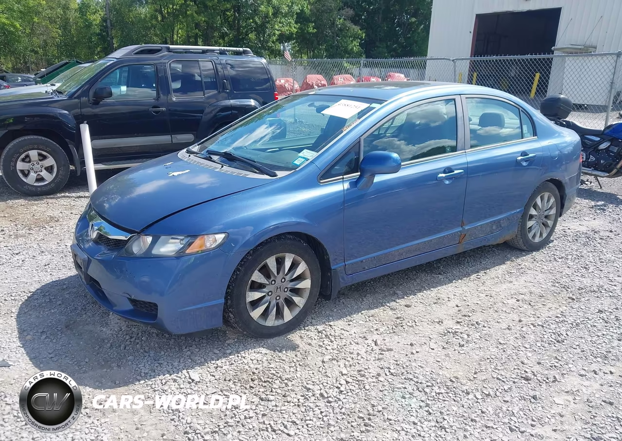2009 Honda Civic Ex VIN:2HGFA16879H345451 - 2