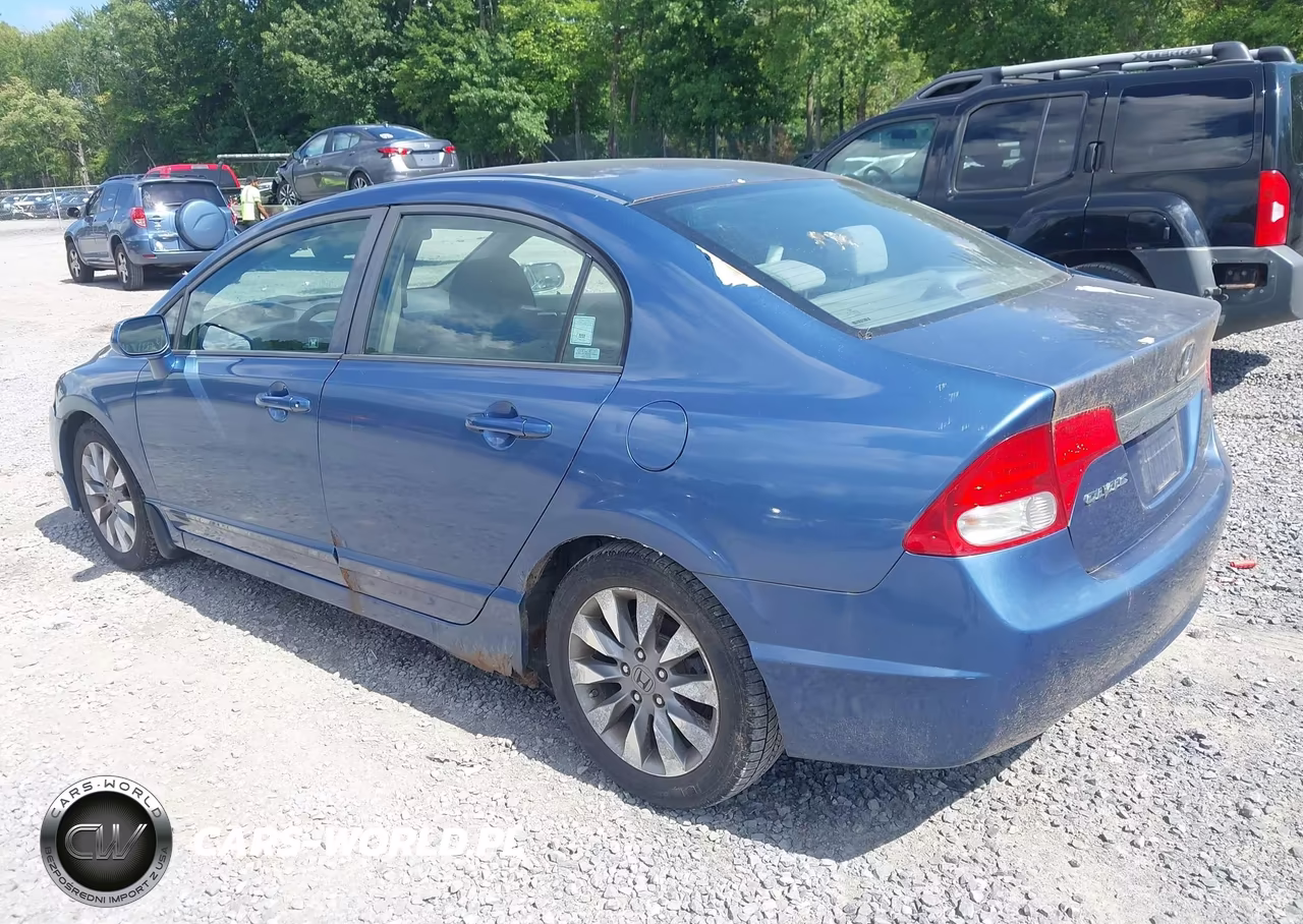2009 Honda Civic Ex VIN:2HGFA16879H345451 - 3