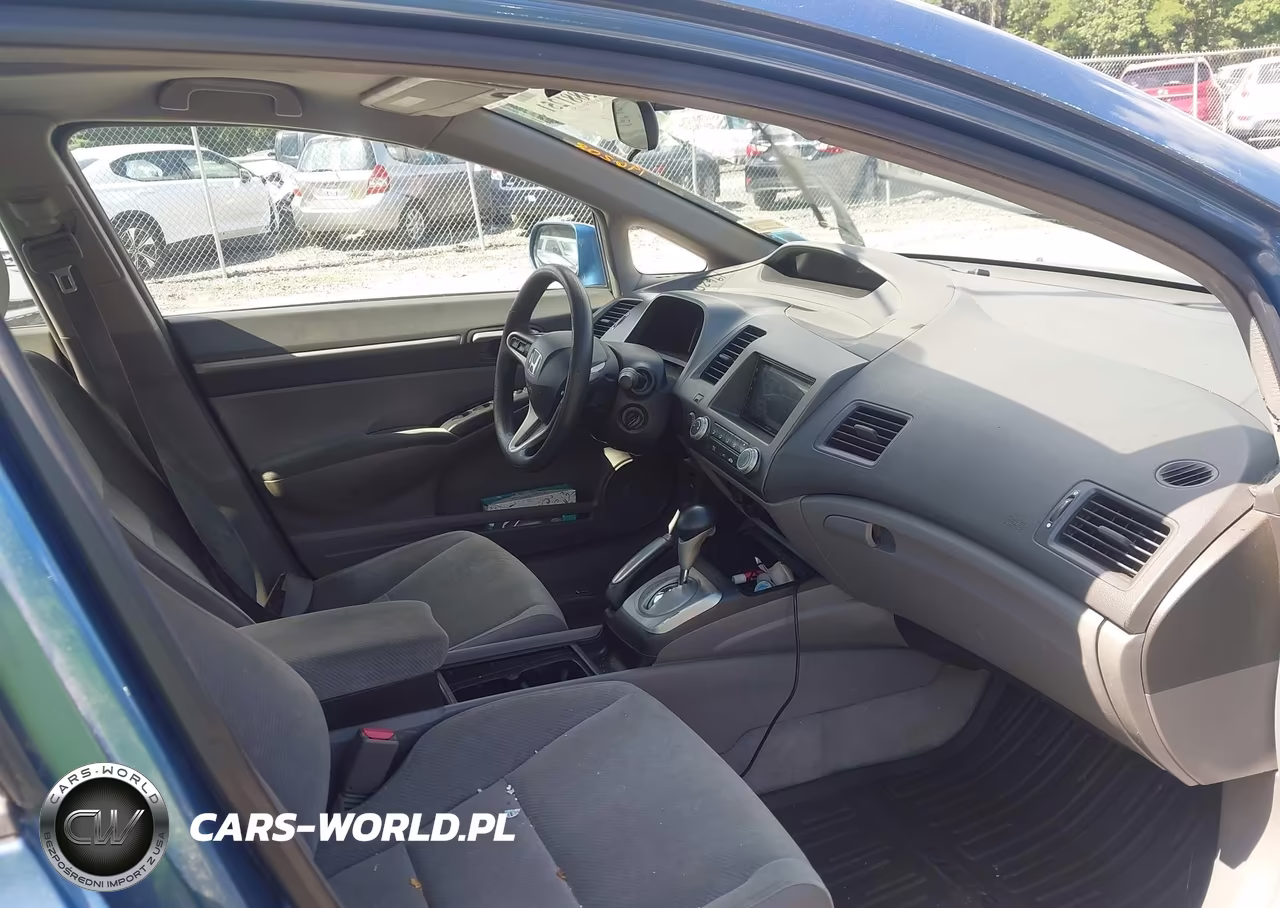 2009 Honda Civic Ex VIN:2HGFA16879H345451 - 5