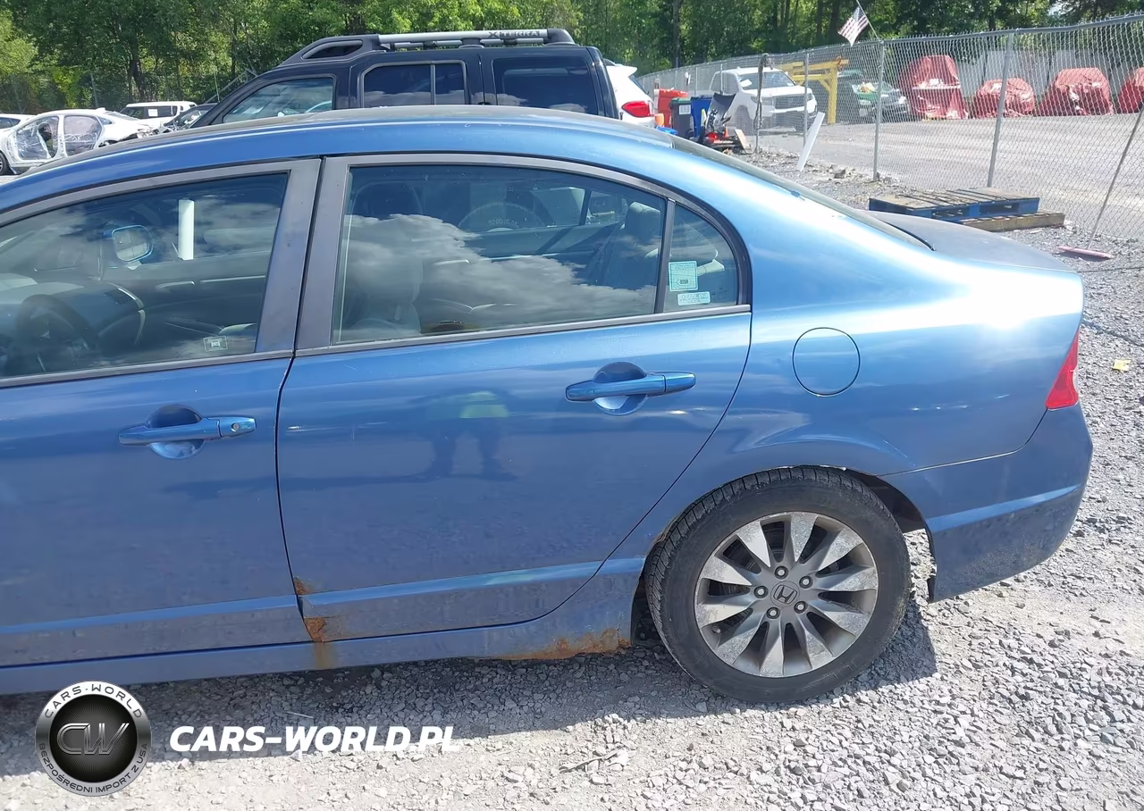 2009 Honda Civic Ex VIN:2HGFA16879H345451 - 6