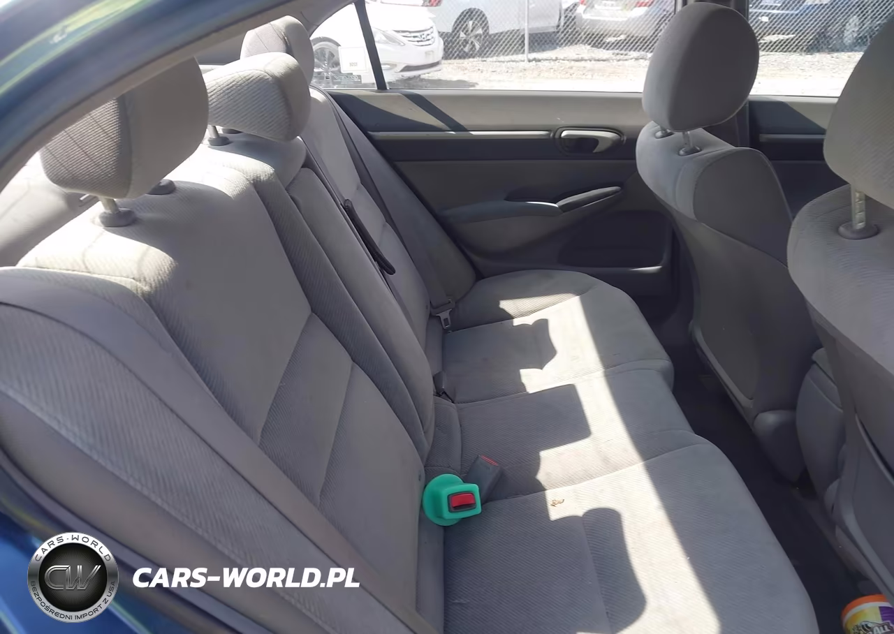 2009 Honda Civic Ex VIN:2HGFA16879H345451 - 8