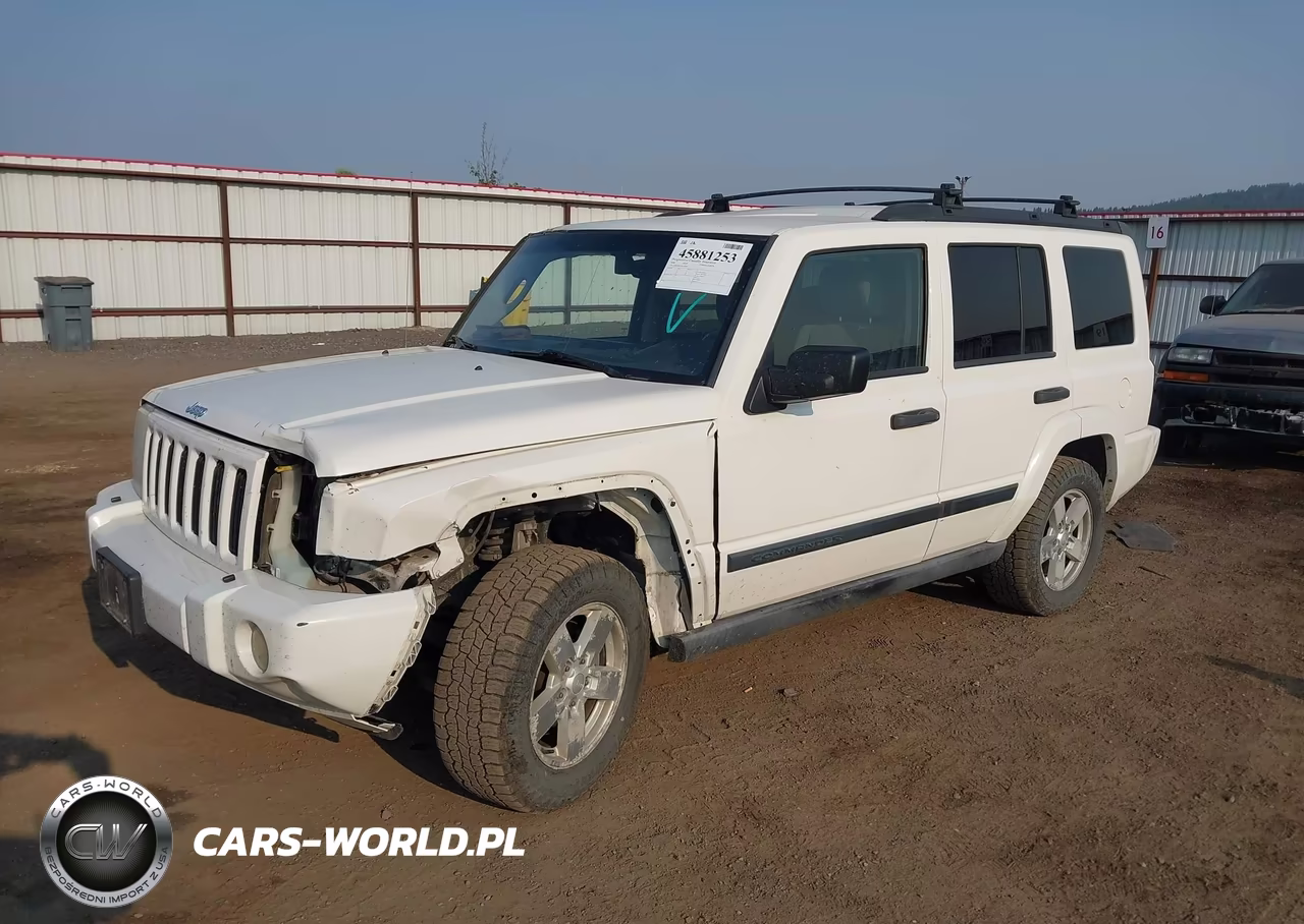 2006 Jeep Commander VIN:1J8HG48K56C228488 - 2