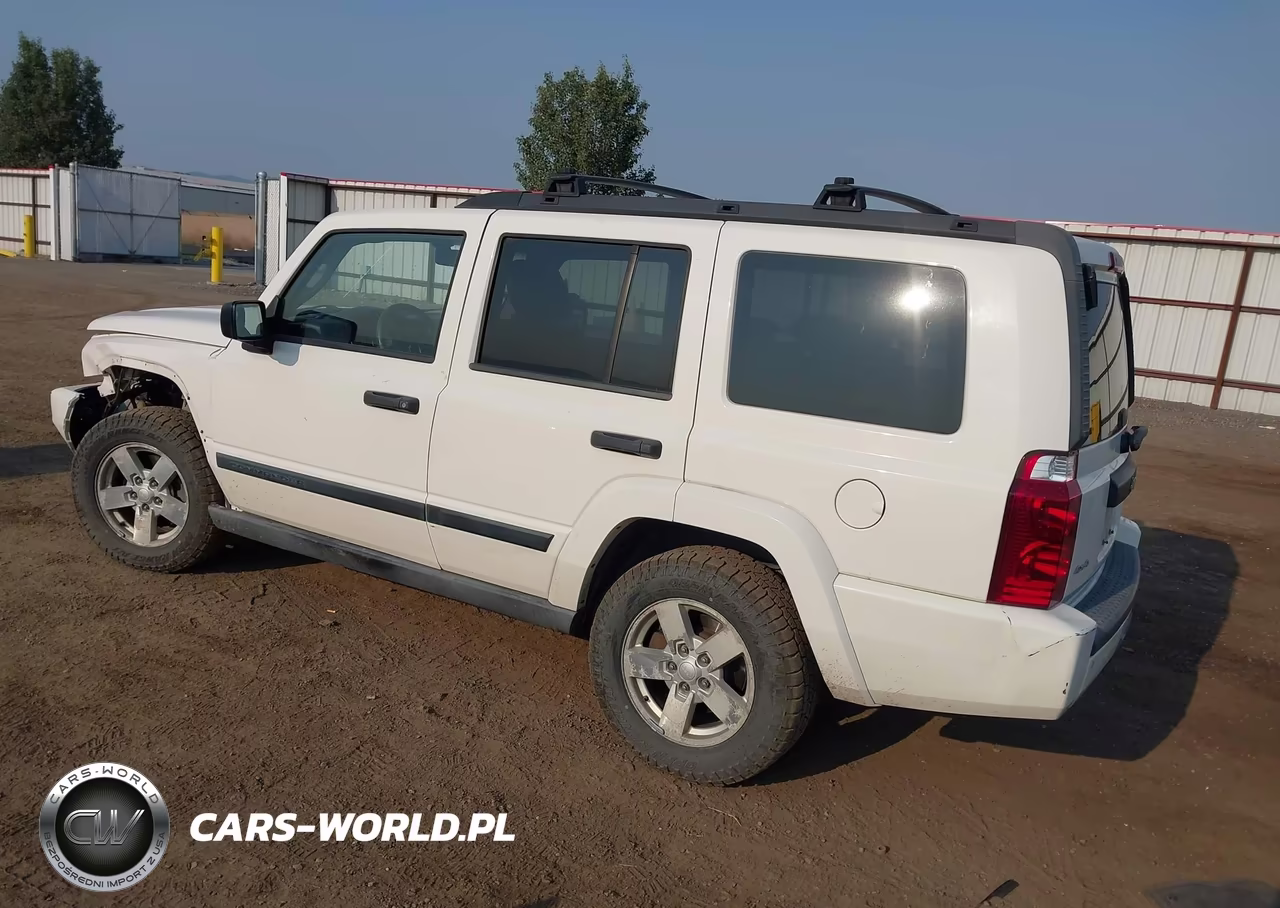 2006 Jeep Commander VIN:1J8HG48K56C228488 - 3