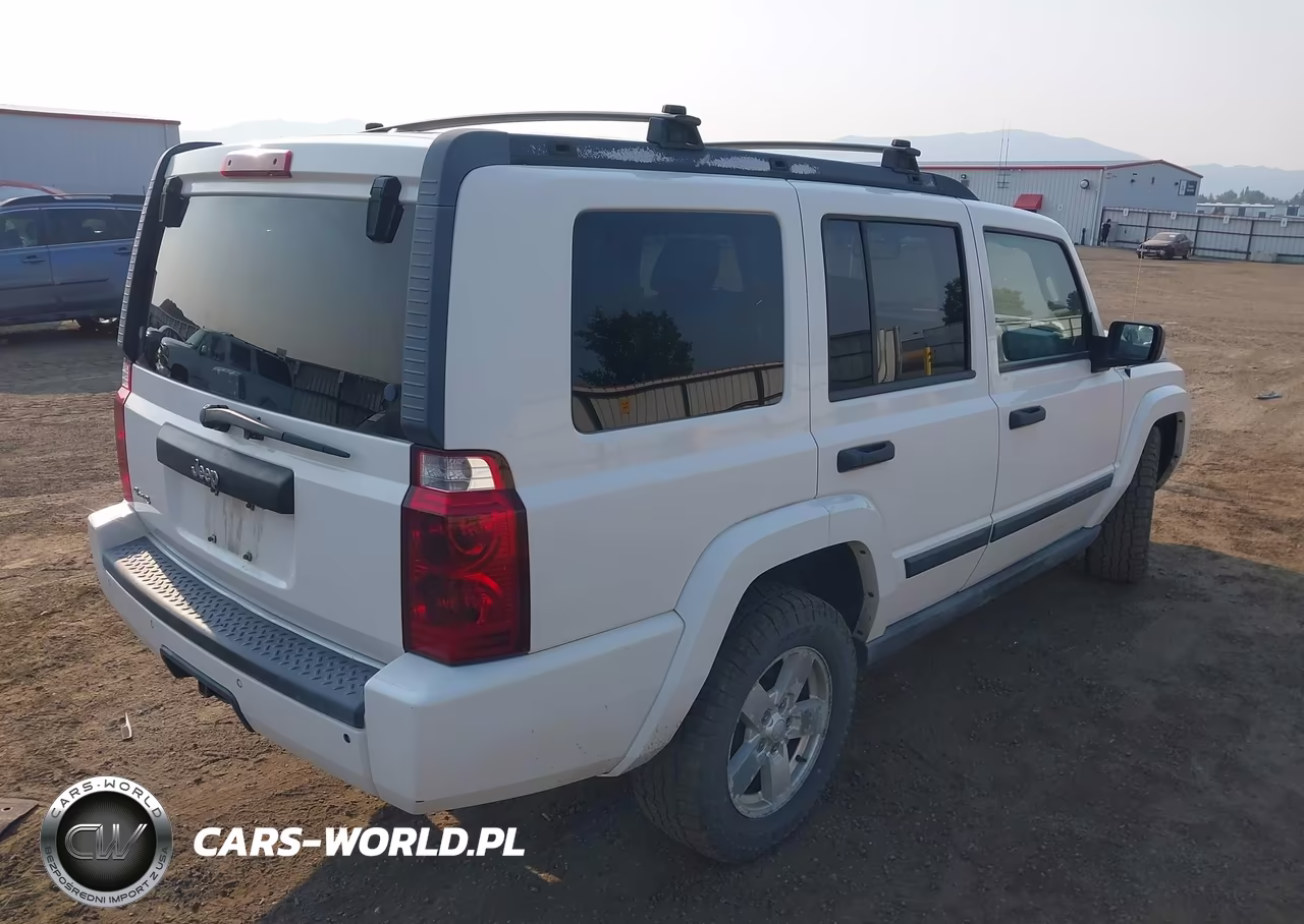 2006 Jeep Commander VIN:1J8HG48K56C228488 - 4